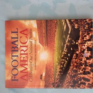 Football America, Celebrating Our National Pastime, Hardback Coffee Table Book.